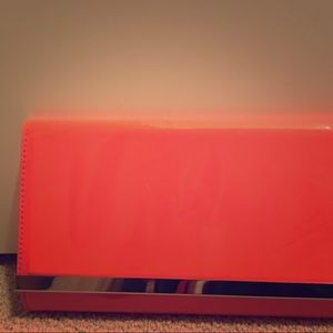 orange clutch